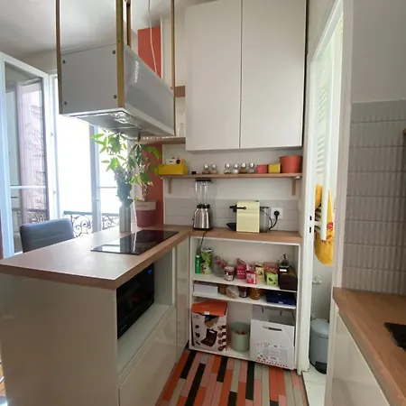 Apartment Grand 4 Couchages 14e